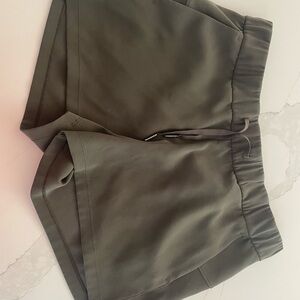 Lululemon Olive Green Women's Shorts
